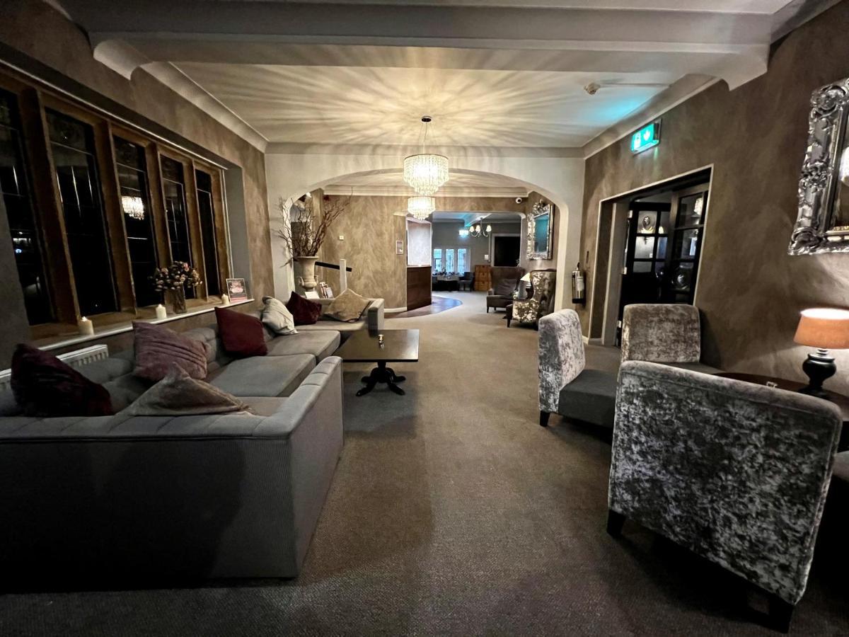Stirk House Hotel Gisburn Kültér fotó