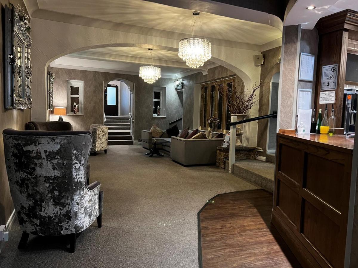 Stirk House Hotel Gisburn Kültér fotó