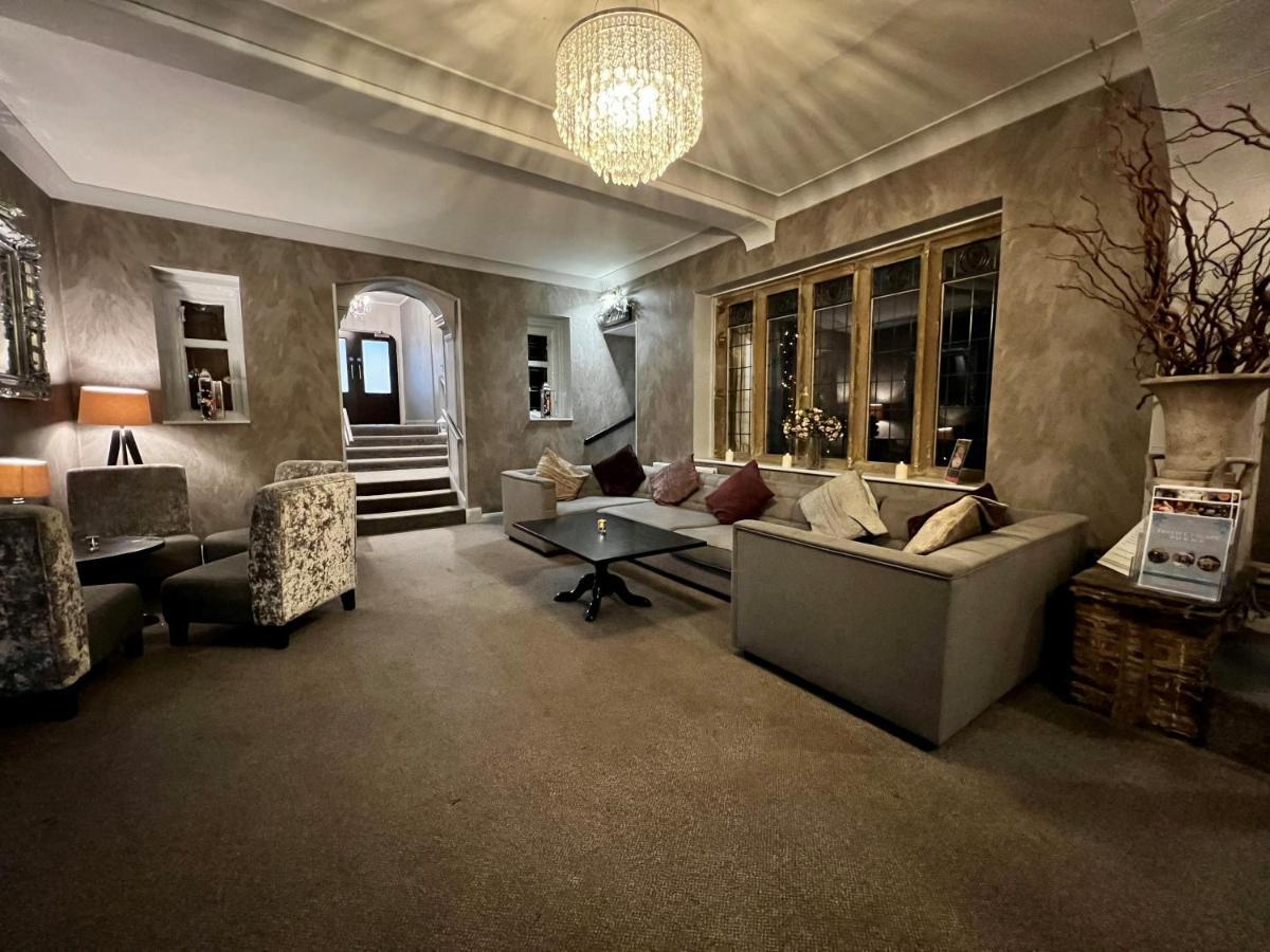 Stirk House Hotel Gisburn Kültér fotó