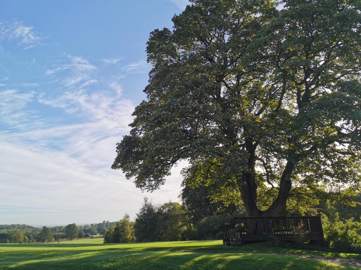Stirk House Hotel Gisburn Kültér fotó