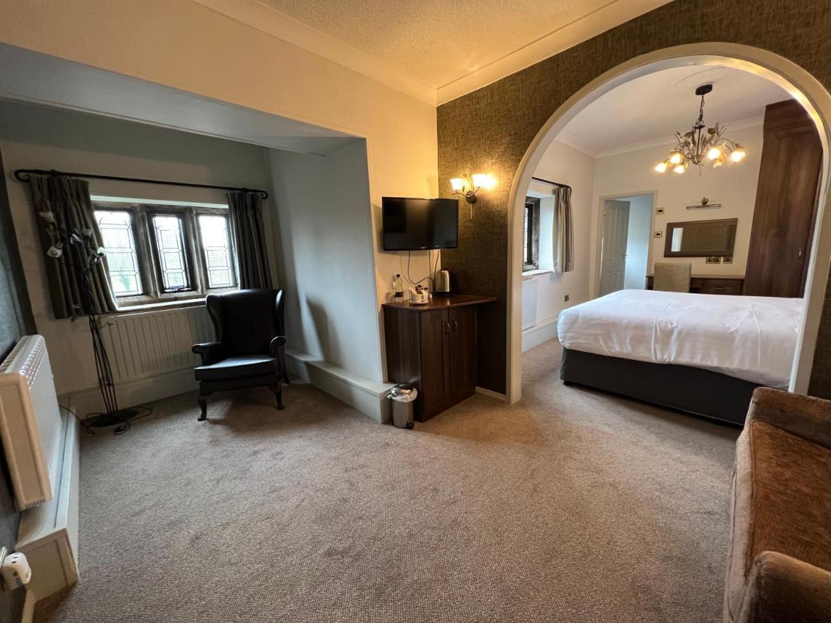 Stirk House Hotel Gisburn Kültér fotó