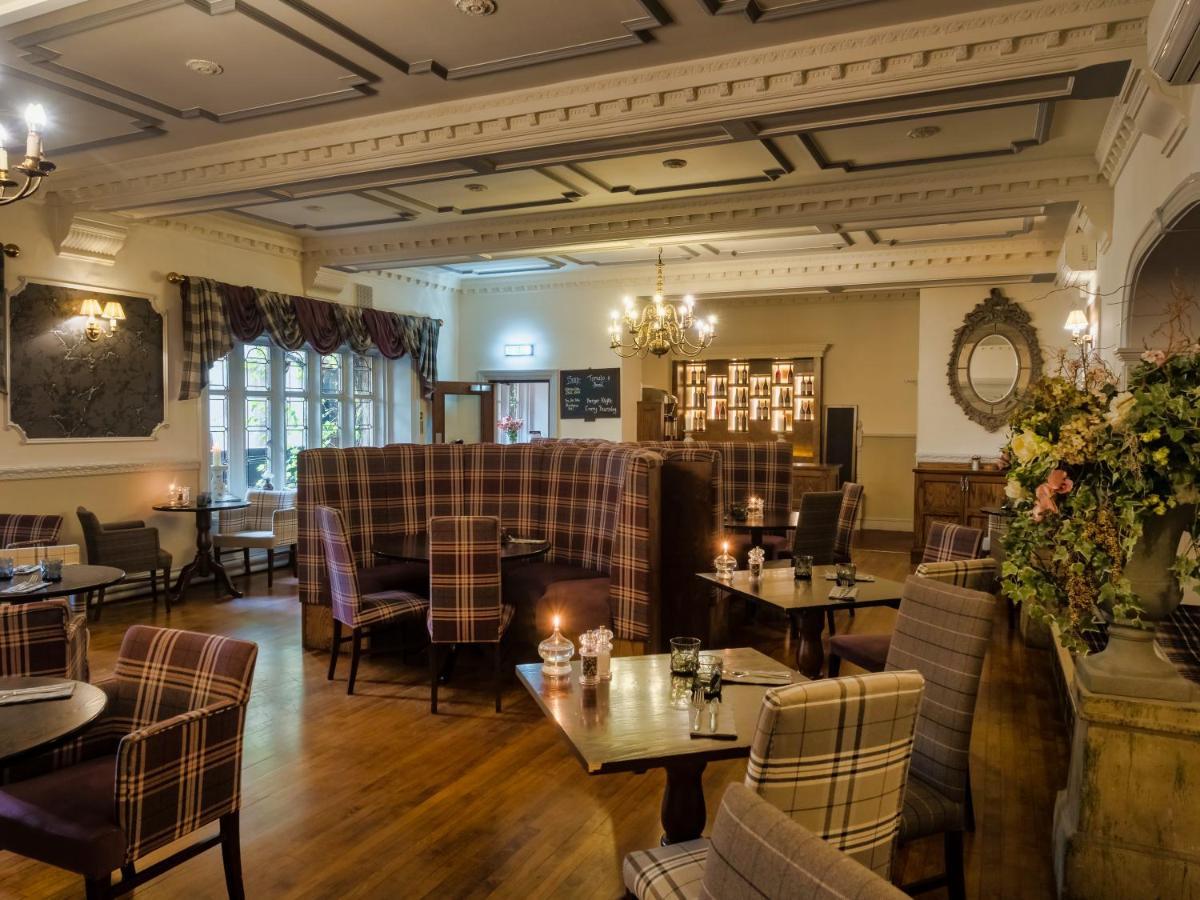 Stirk House Hotel Gisburn Kültér fotó