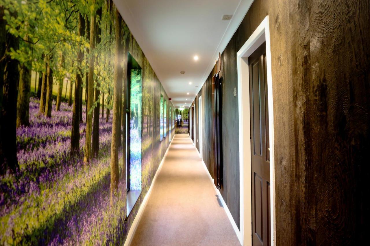 Stirk House Hotel Gisburn Kültér fotó