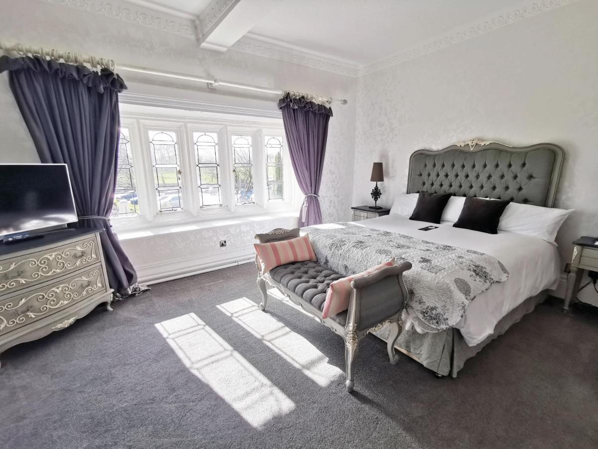Stirk House Hotel Gisburn Kültér fotó