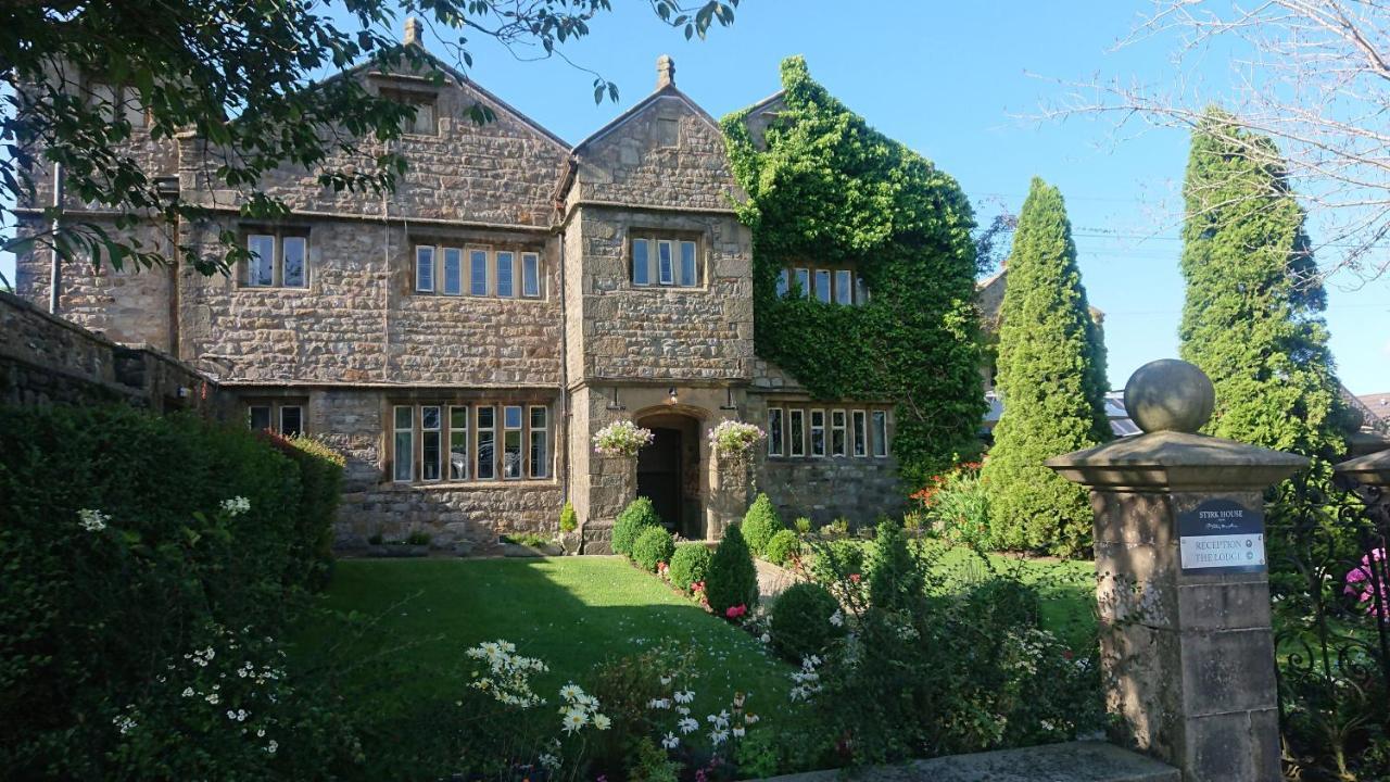 Stirk House Hotel Gisburn Kültér fotó