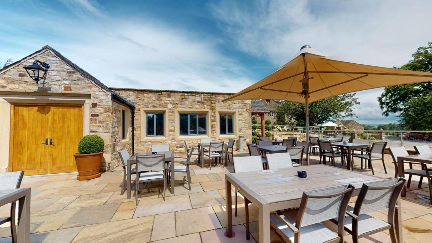 Stirk House Hotel Gisburn Kültér fotó