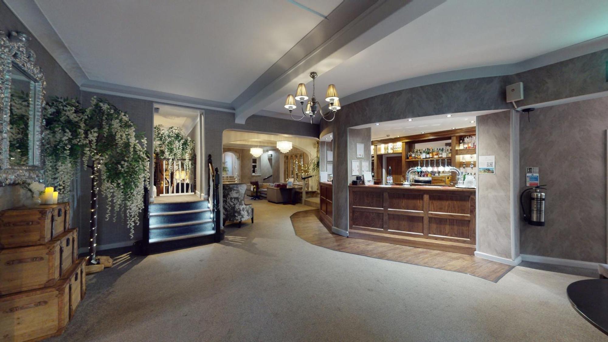 Stirk House Hotel Gisburn Kültér fotó