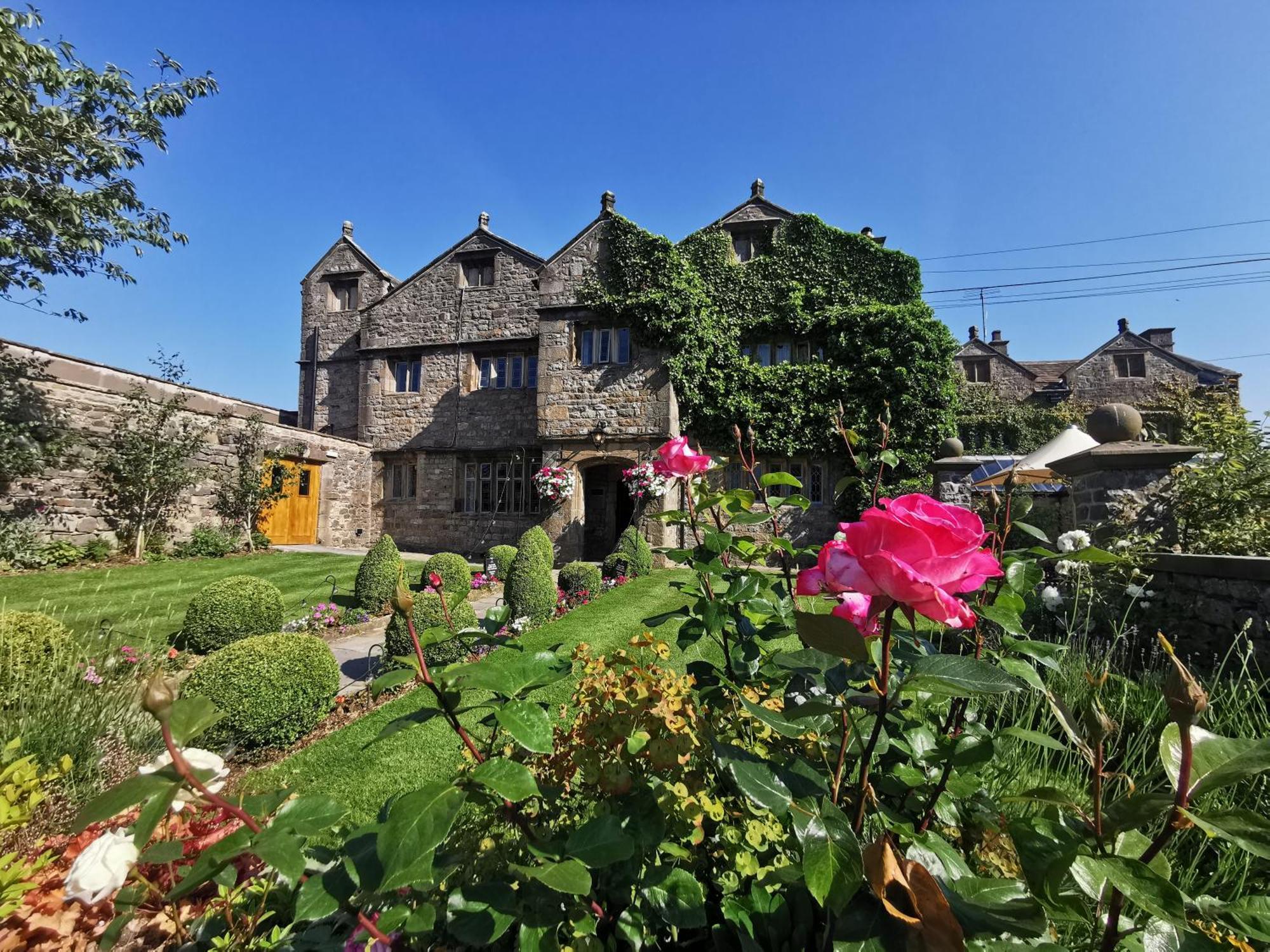 Stirk House Hotel Gisburn Kültér fotó