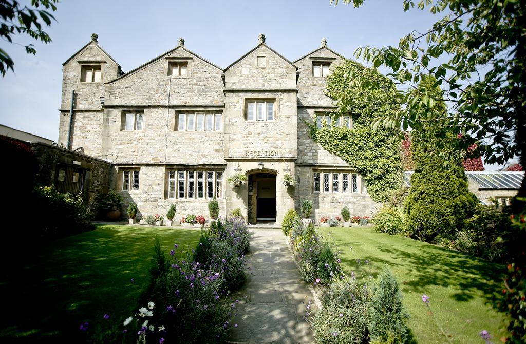 Stirk House Hotel Gisburn Kültér fotó