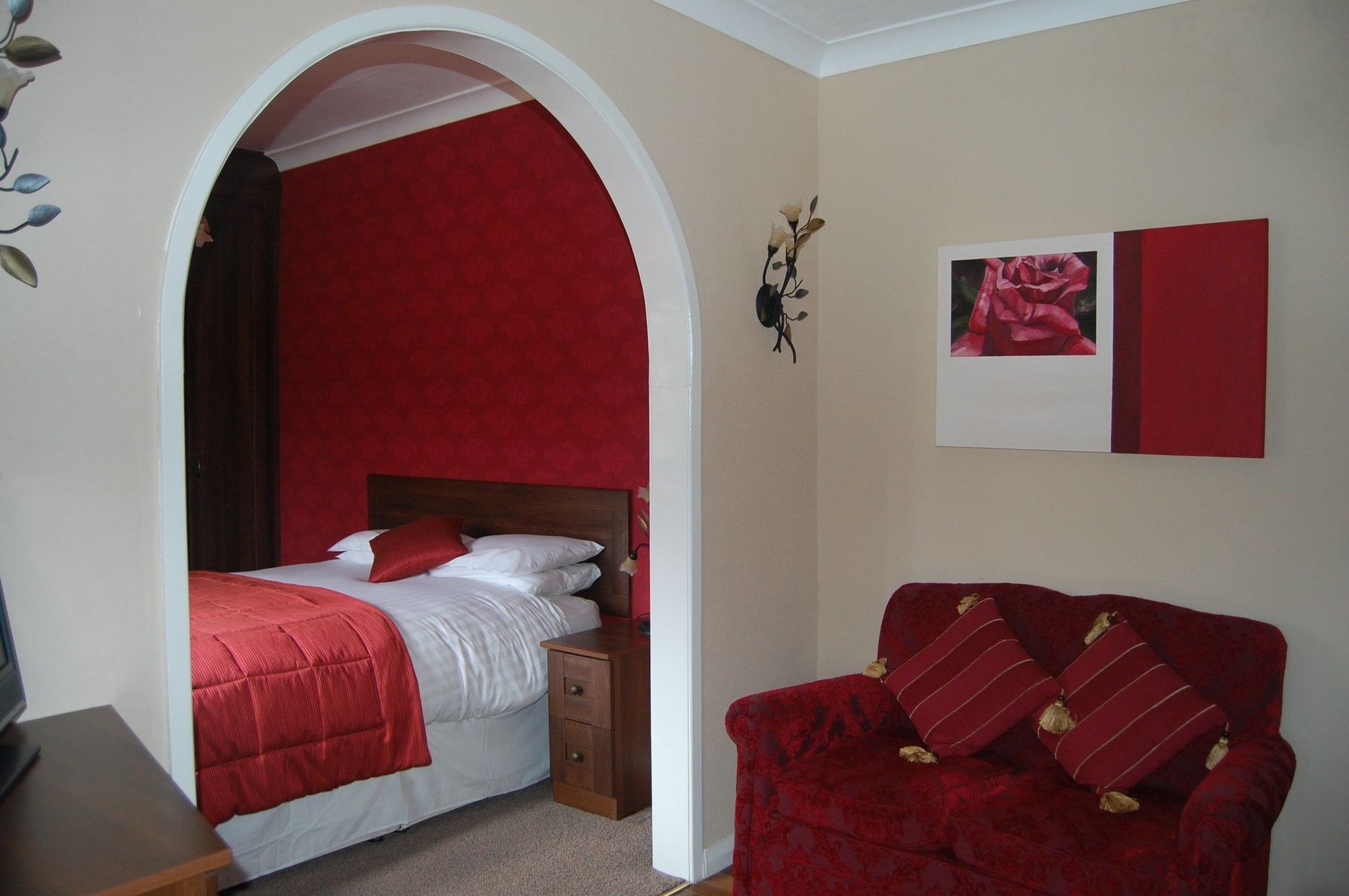 Stirk House Hotel Gisburn Szoba fotó